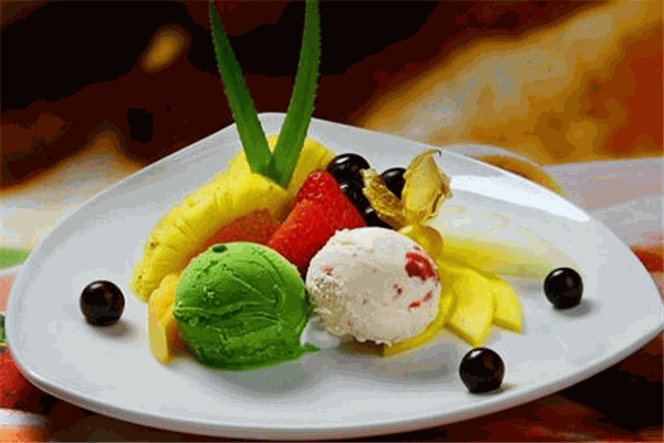 香雀啡冒烟冰淇淋